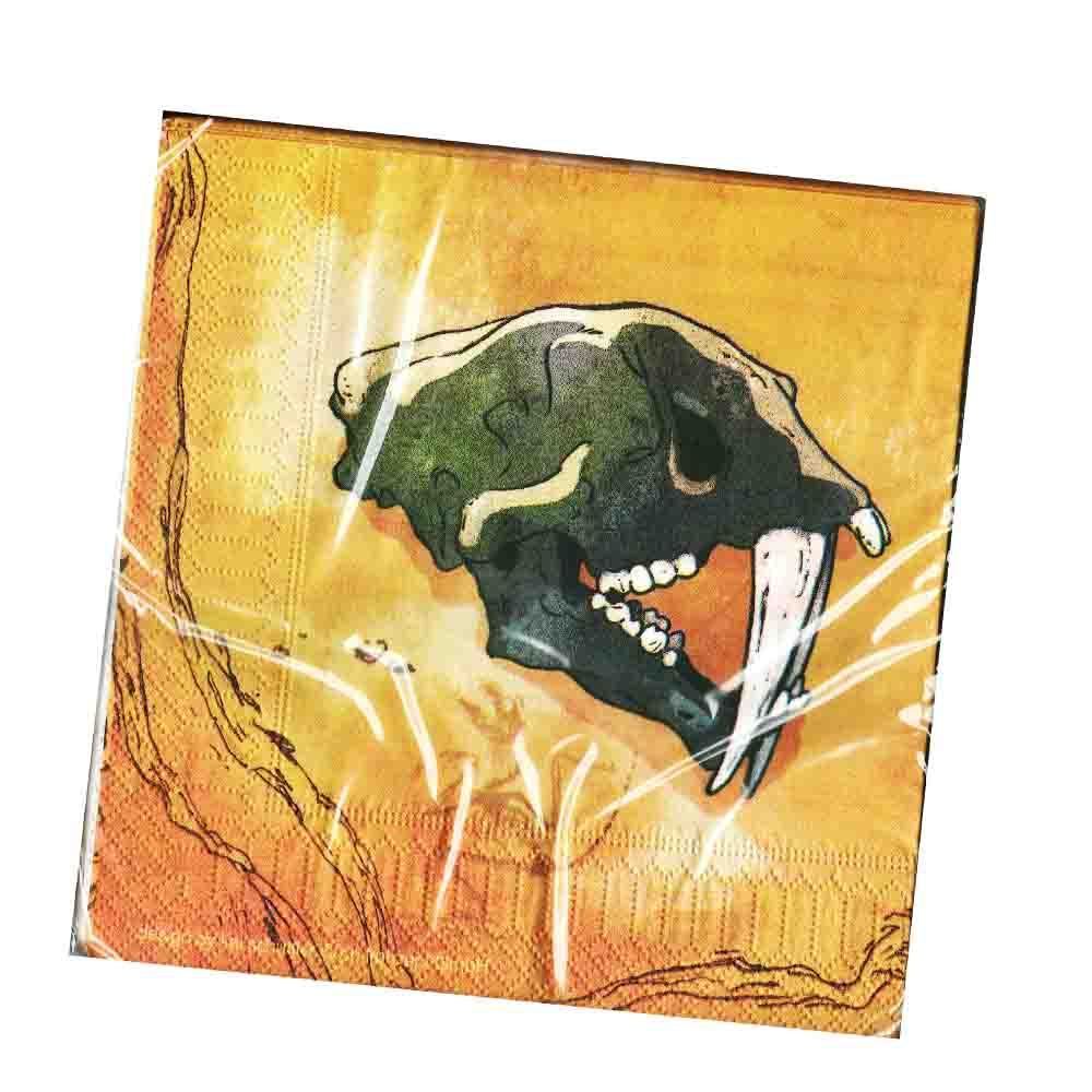 Dino-Kampf Servietten 20 Stück