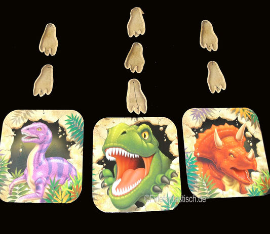 Dino-Alarm Hängedeko 3tlg.