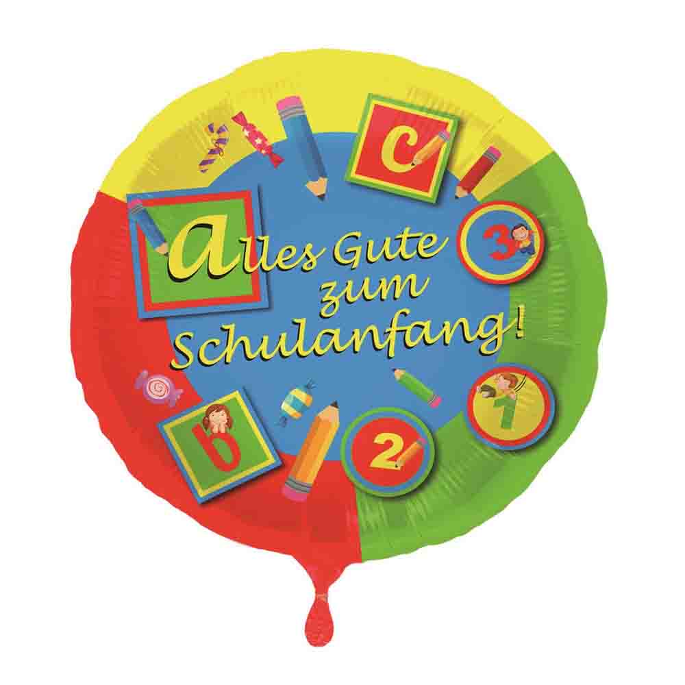 Folienballon Alles Gute Zum Schulanfang