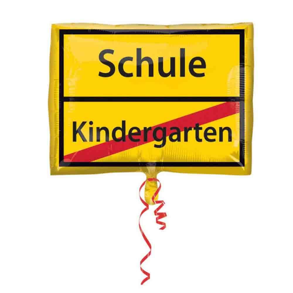 Folienballon Einschulung