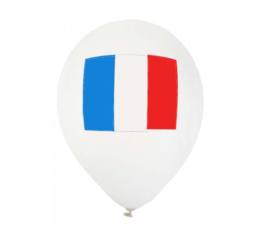 Luftballons Frankreich
