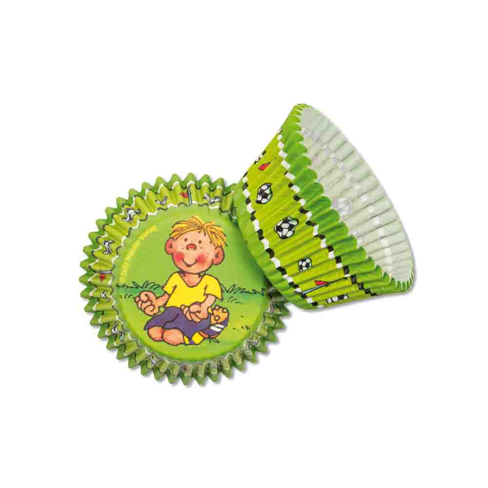 Fußballer Muffinförmchen Fritz Flanke