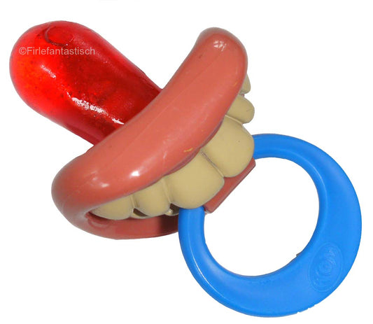 Gebiss-Lutscher