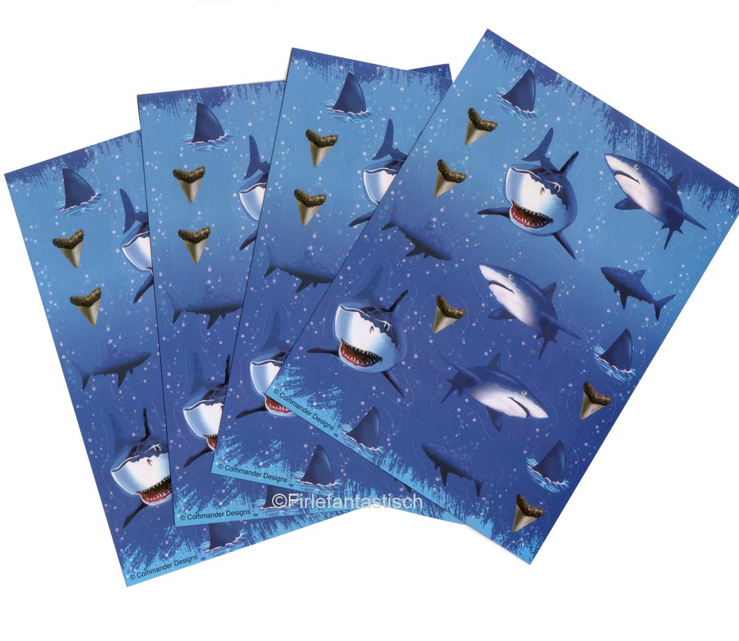 Haifisch-Sticker