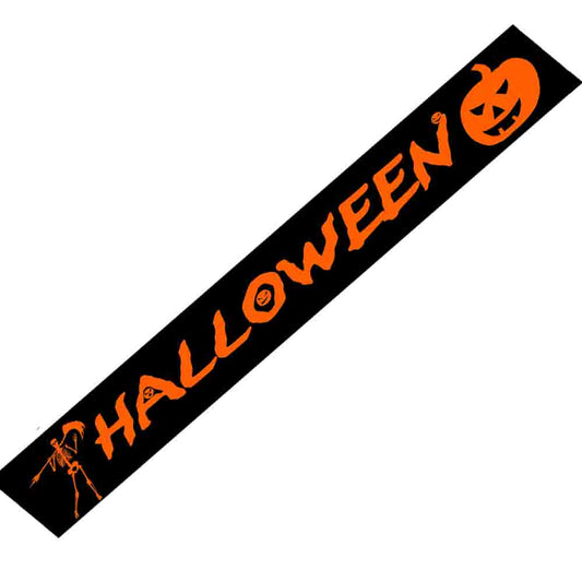 Absperrband-Halloween