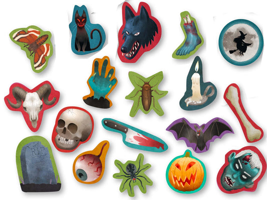 Halloween Konfetti XXL