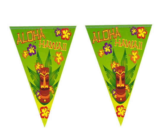 Wimpelkette Hawaii