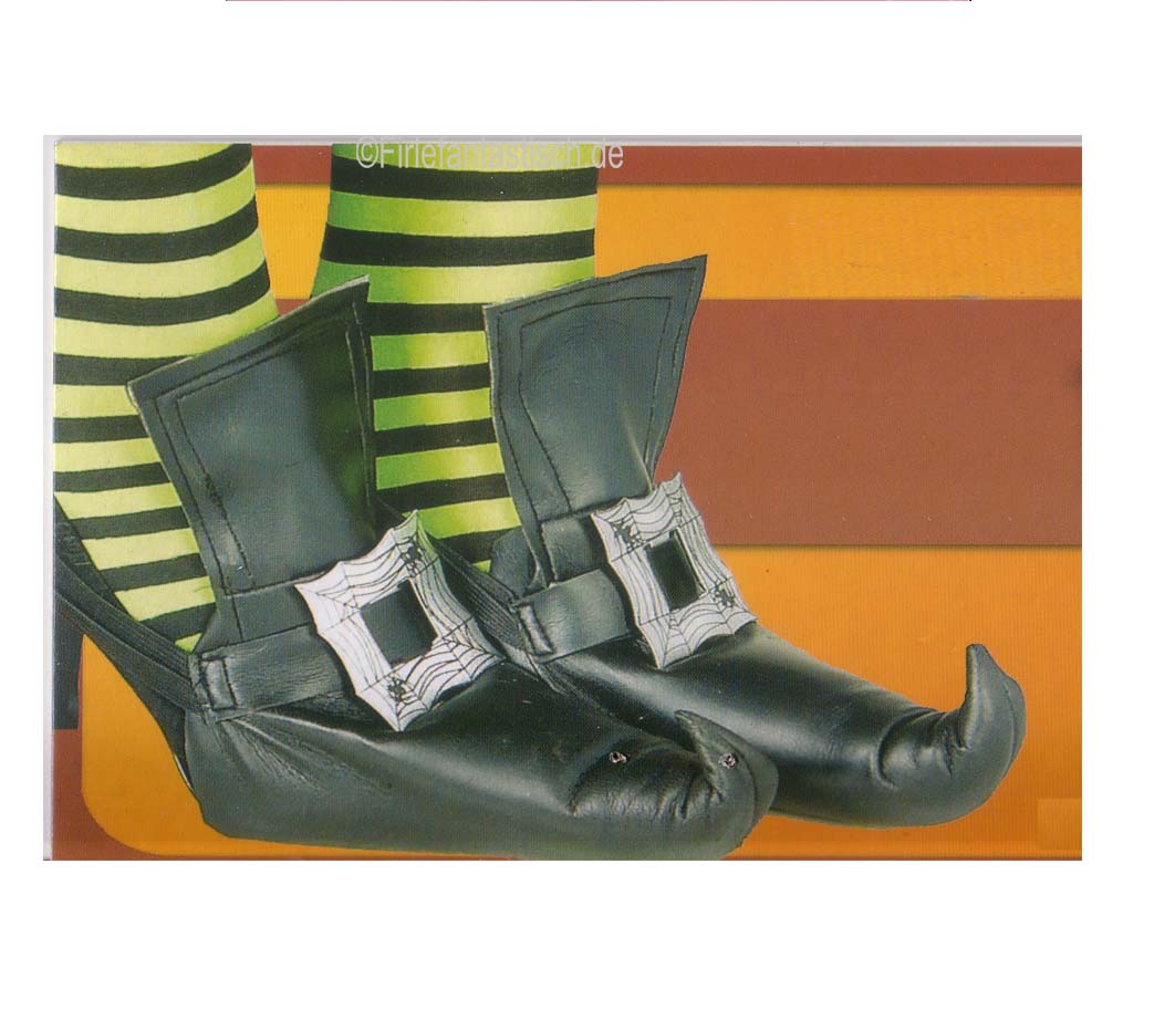 Hexenschuhe-Überzug