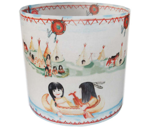 Indianer-Lagerfeuer 3St.