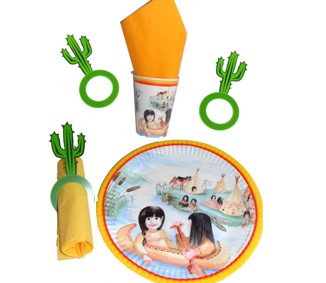 Serviettenringe Kaktus 10Stück