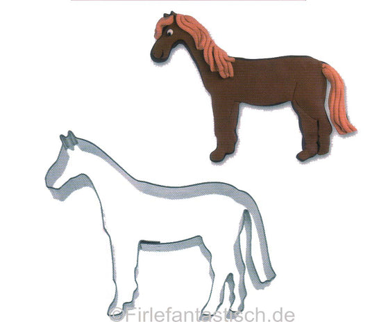 Keksausstecher Pferd