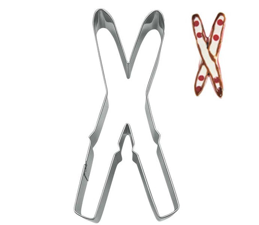 Keksausstecher Ski
