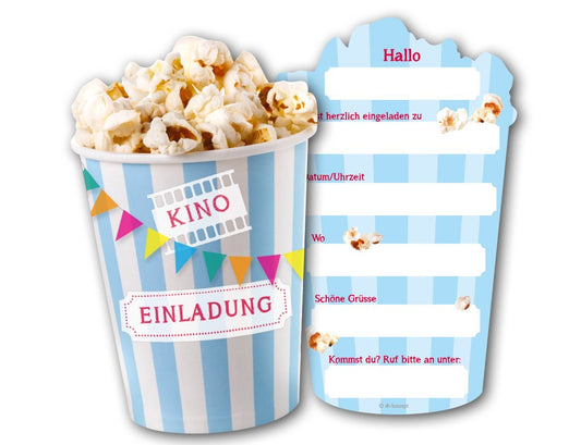 Kino Einladung 6St.