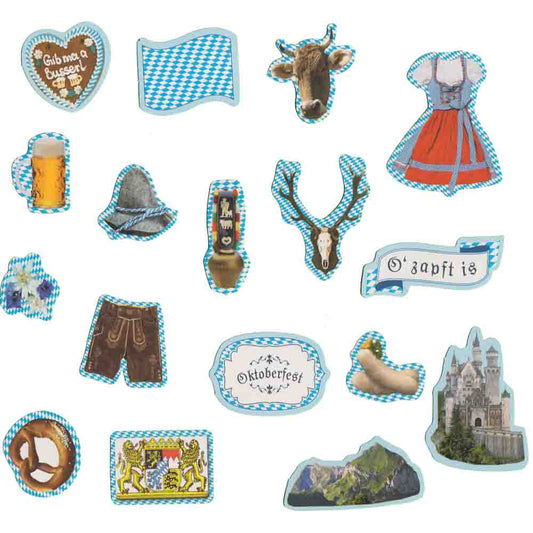 Konfetti Oktoberfest XXL