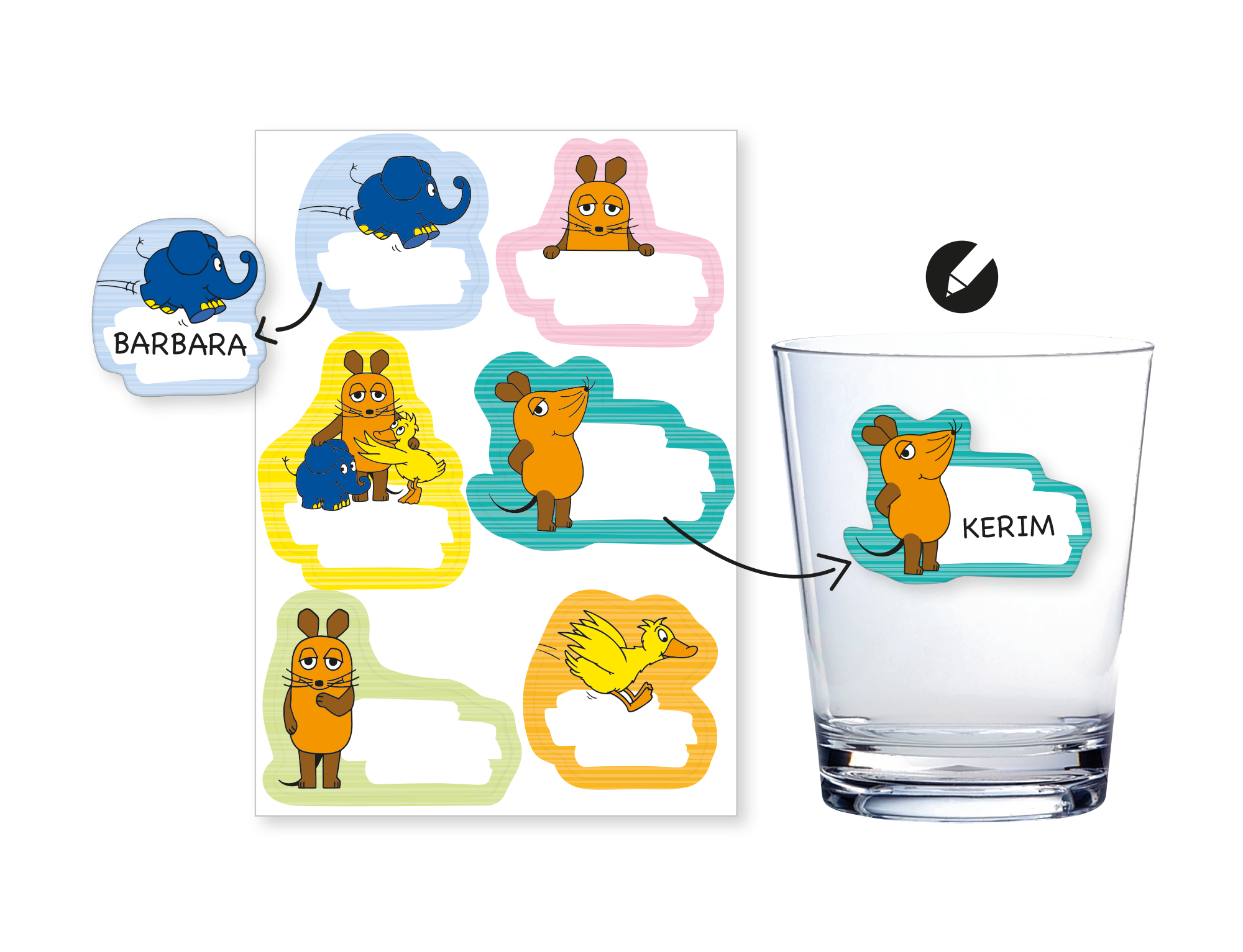 American Greetings Meerjungfrau-Dekorationsset – Banner & Wirbel Für Die Perfekte Unterwasser-Party