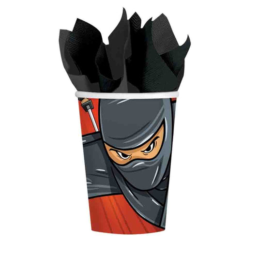 Ninja Becher 8 Stück