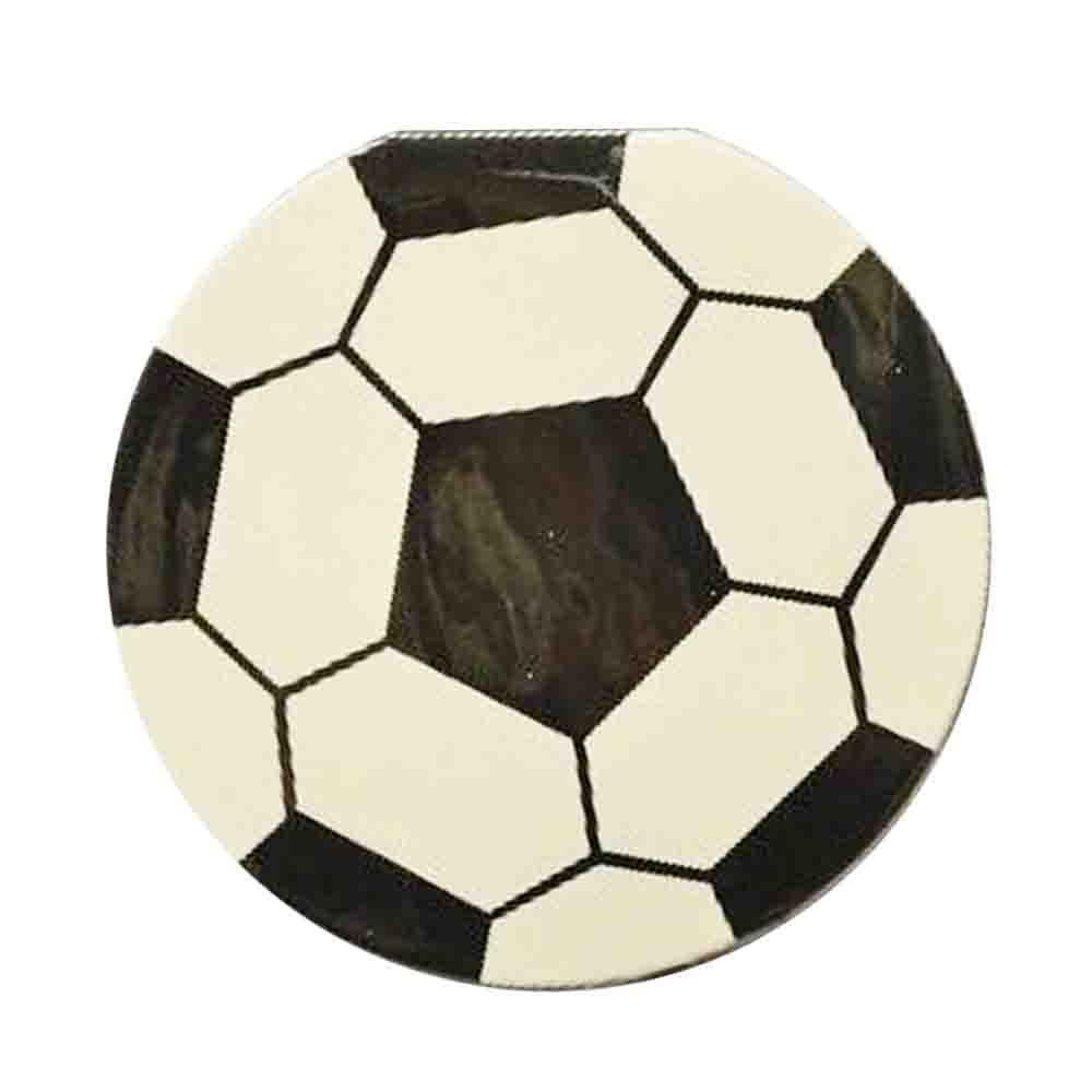 Unique Fußball Pappteller – 23 Cm Durchmesser, Packung Mit 8 Stück | Umweltfreundlich & Plastikfrei