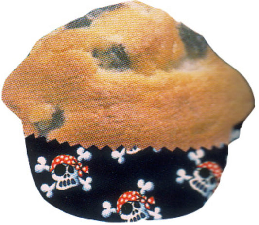 Piratenparty-Muffinförmchen 40-teilig