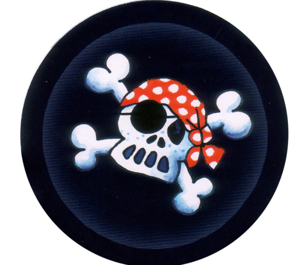 Piratenparty-Teller