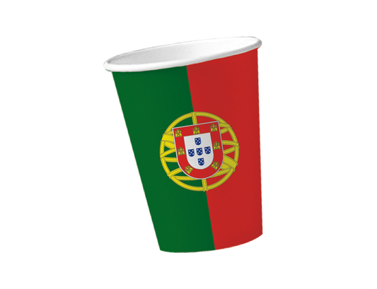 Portugal-Becher 10Stück