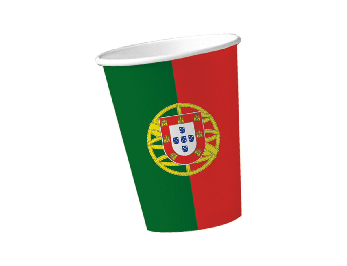 Portugal-Becher 10Stück