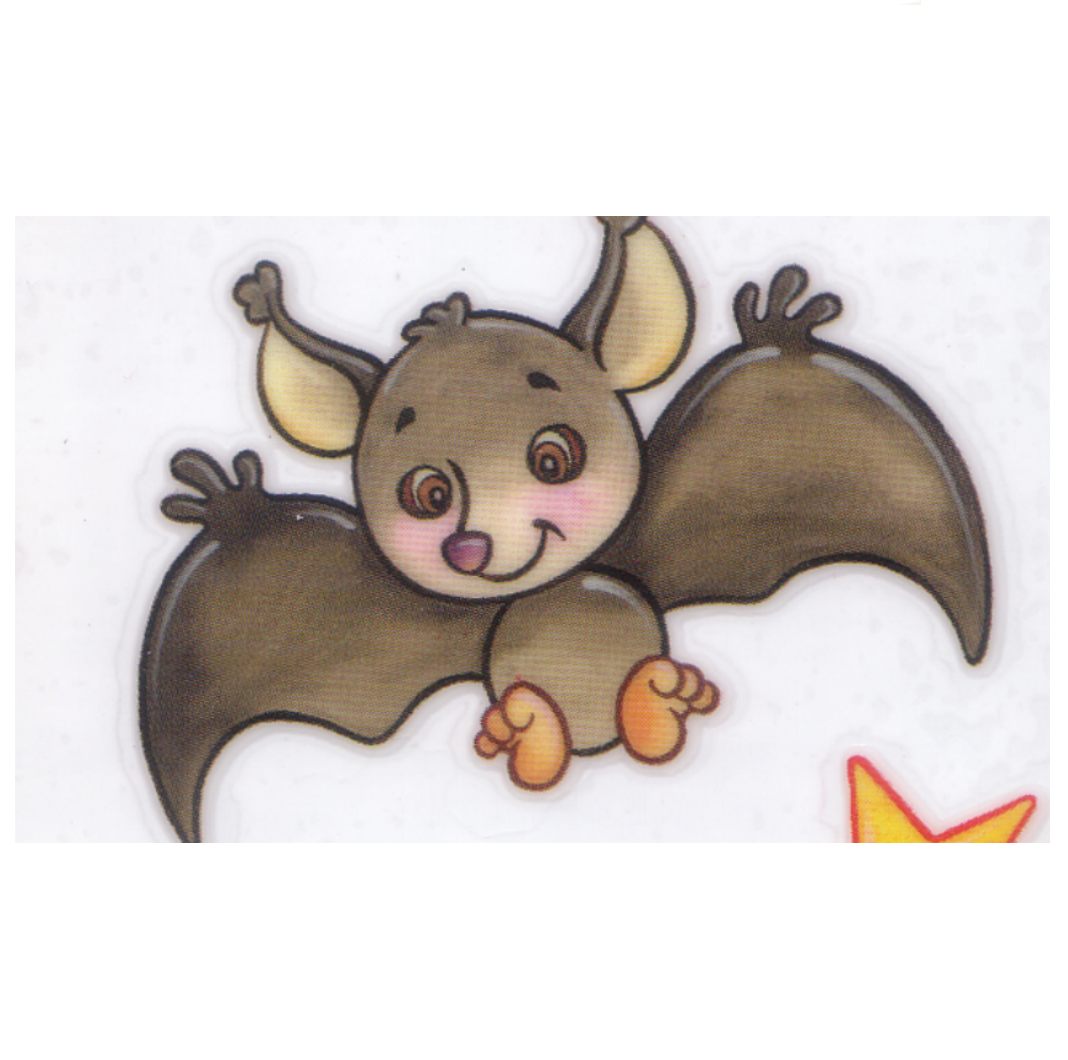 Porzellan-Sticker Zauberer