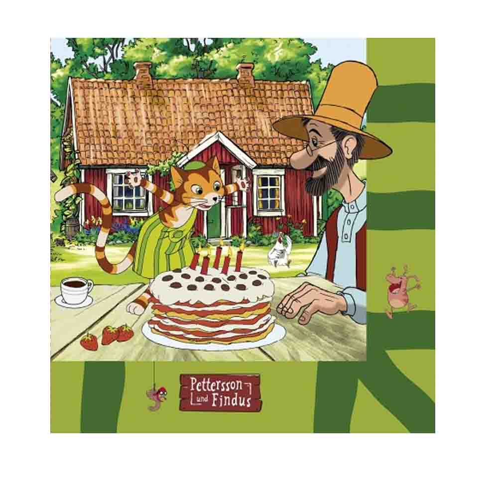 Pettersson und Findus Servietten