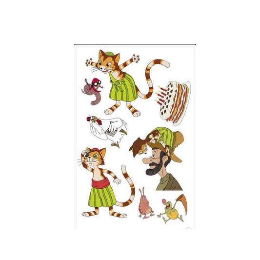 Pettersson und Findus Tattoo