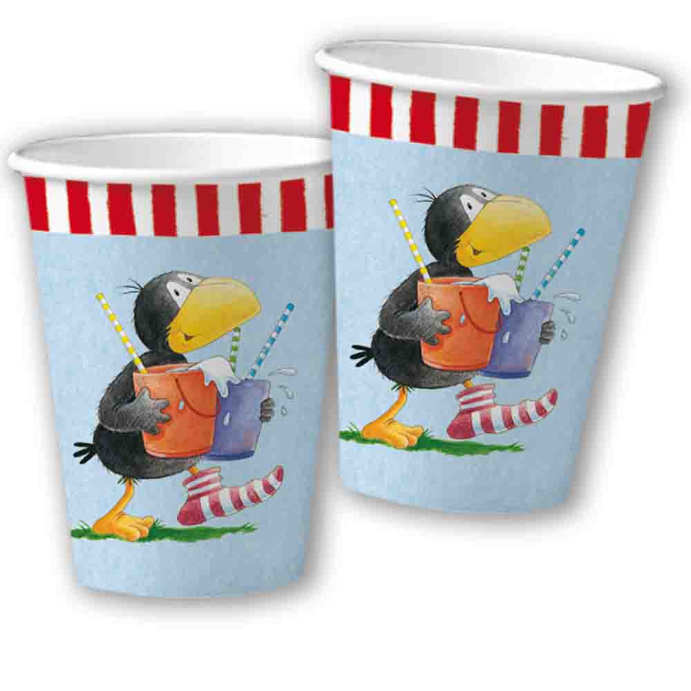 Der kleine Rabe Socke Becher
