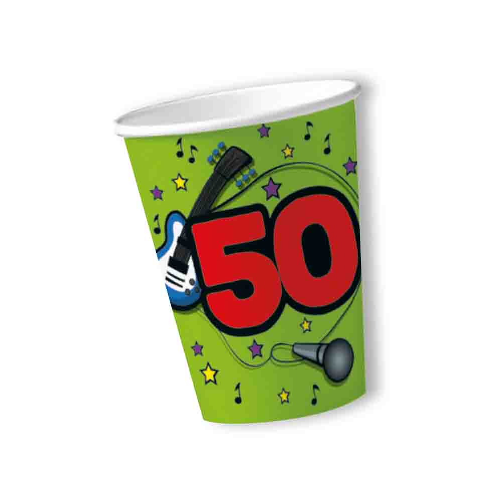 Becher Rockparty 50
