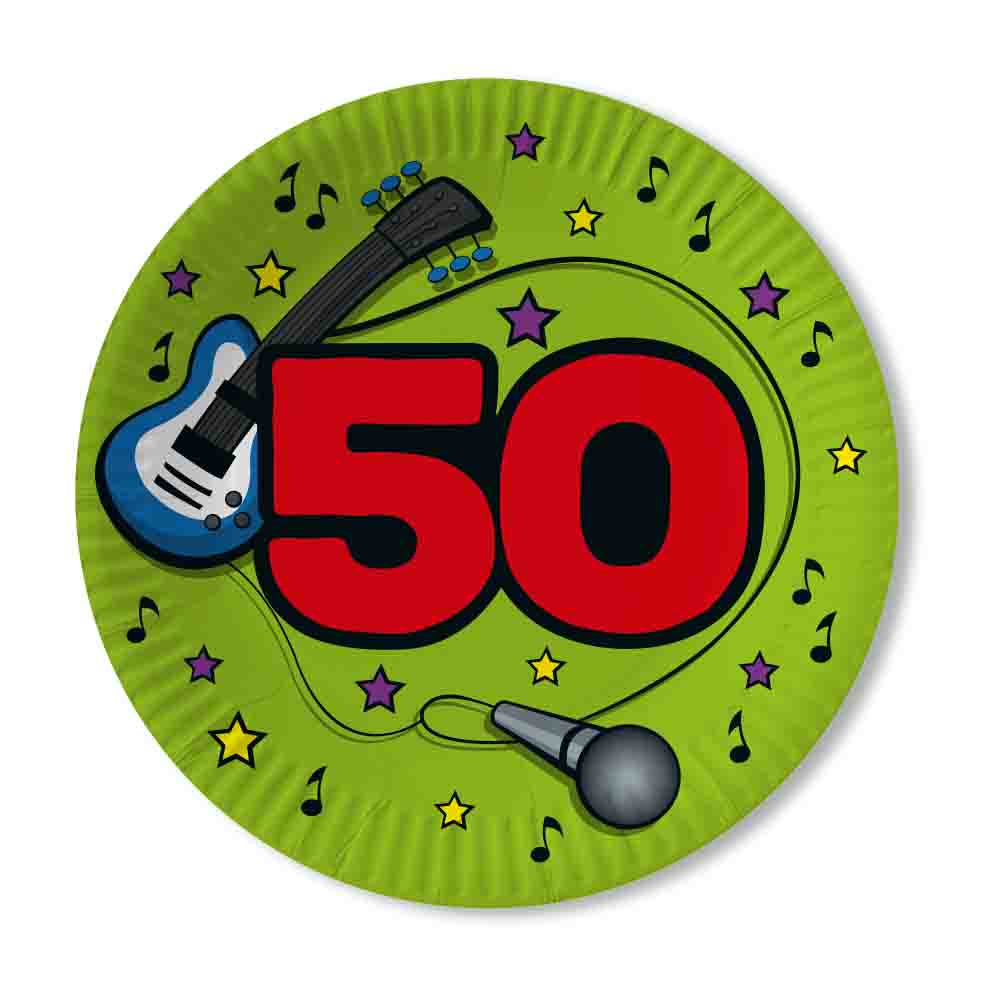 Teller Rockparty 50