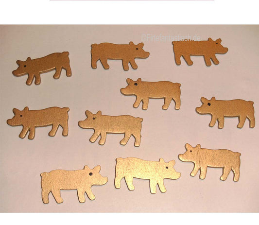 Konfetti Schweine
