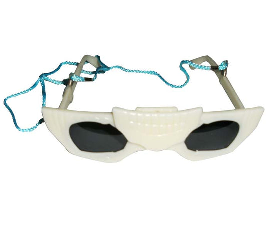 Skelett-Brille