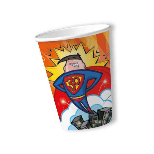 Becher Supermann 30