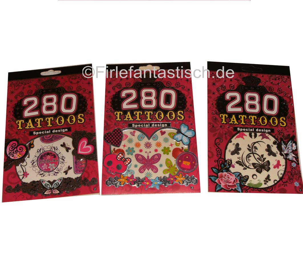 Tattoo-Buch Mädchen