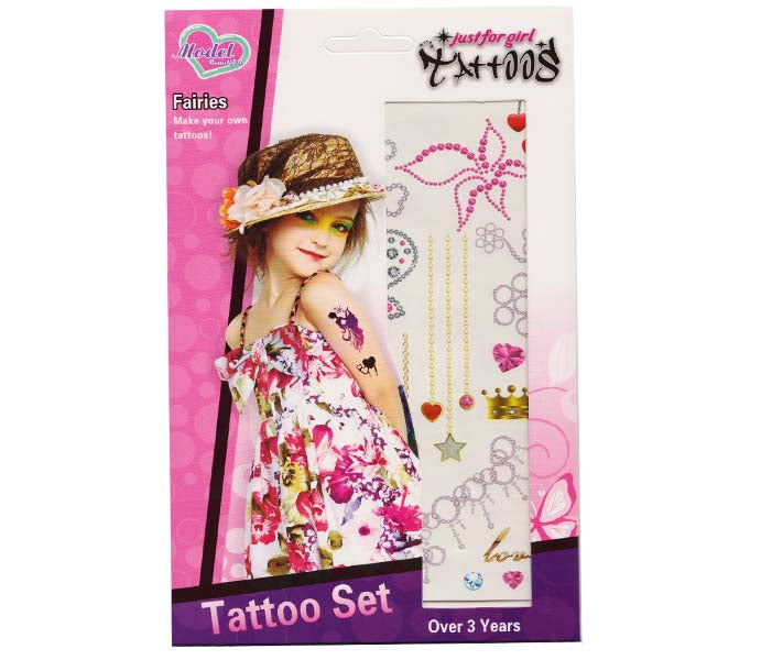 Tattoos-Set Mädchen