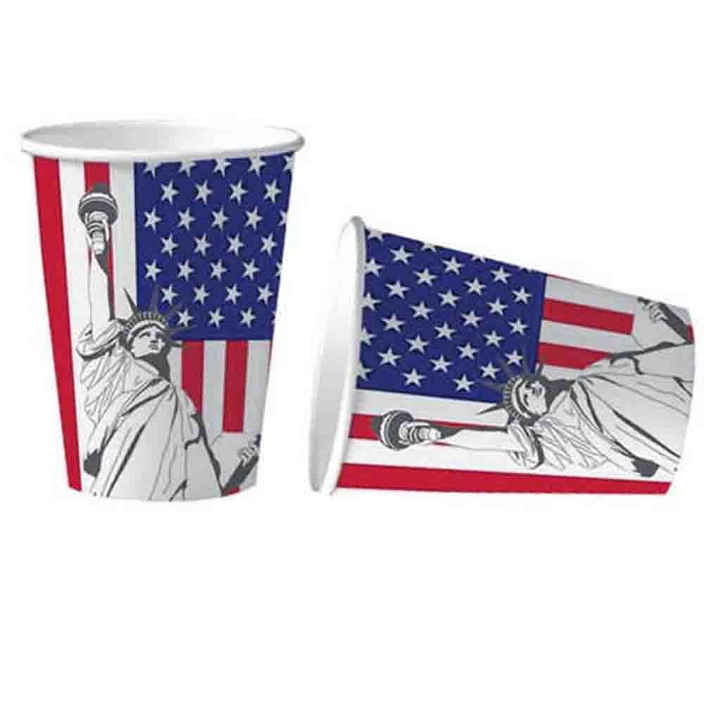 USA-Becher 10St.