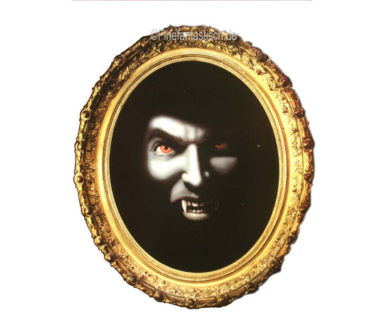 Vampir-Bild 37,5 x 32 cm