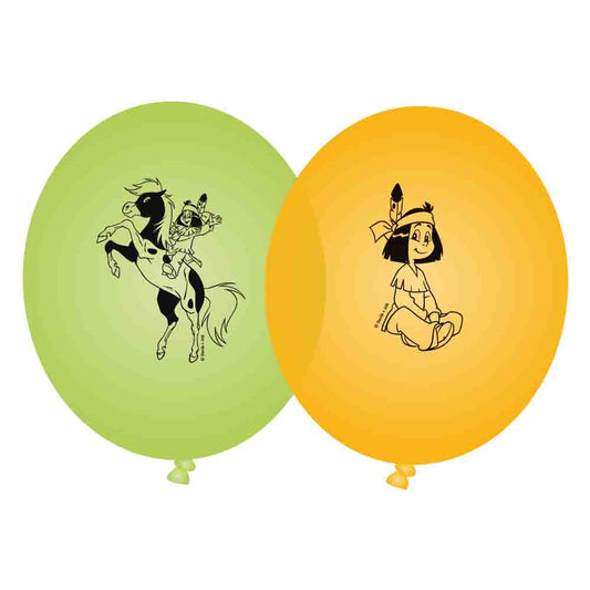 Yakari Ballons 8 Stück