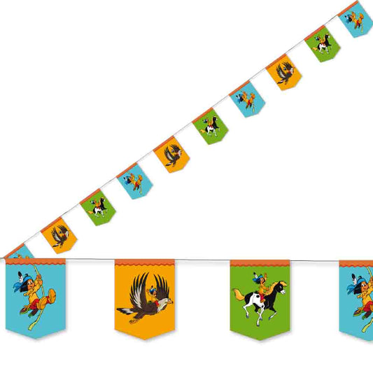 Yakari Wimpelkette 3,5m